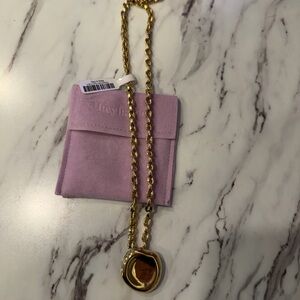 Hey Harper Outline Dip Necklace